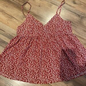 Women’s SHEIN Floral Tank Top